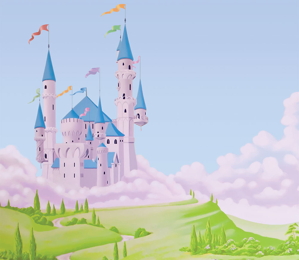Sweet Princess Castle Castles And Wall Murals