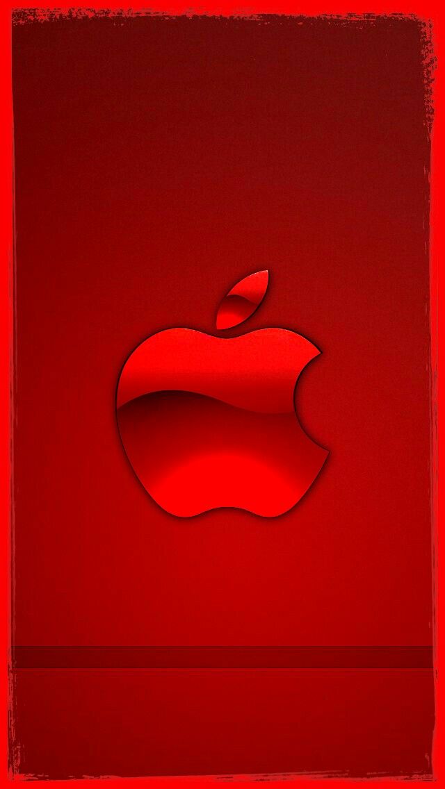 Elkin De On Rojos In Apple Logo Wallpaper iPhone