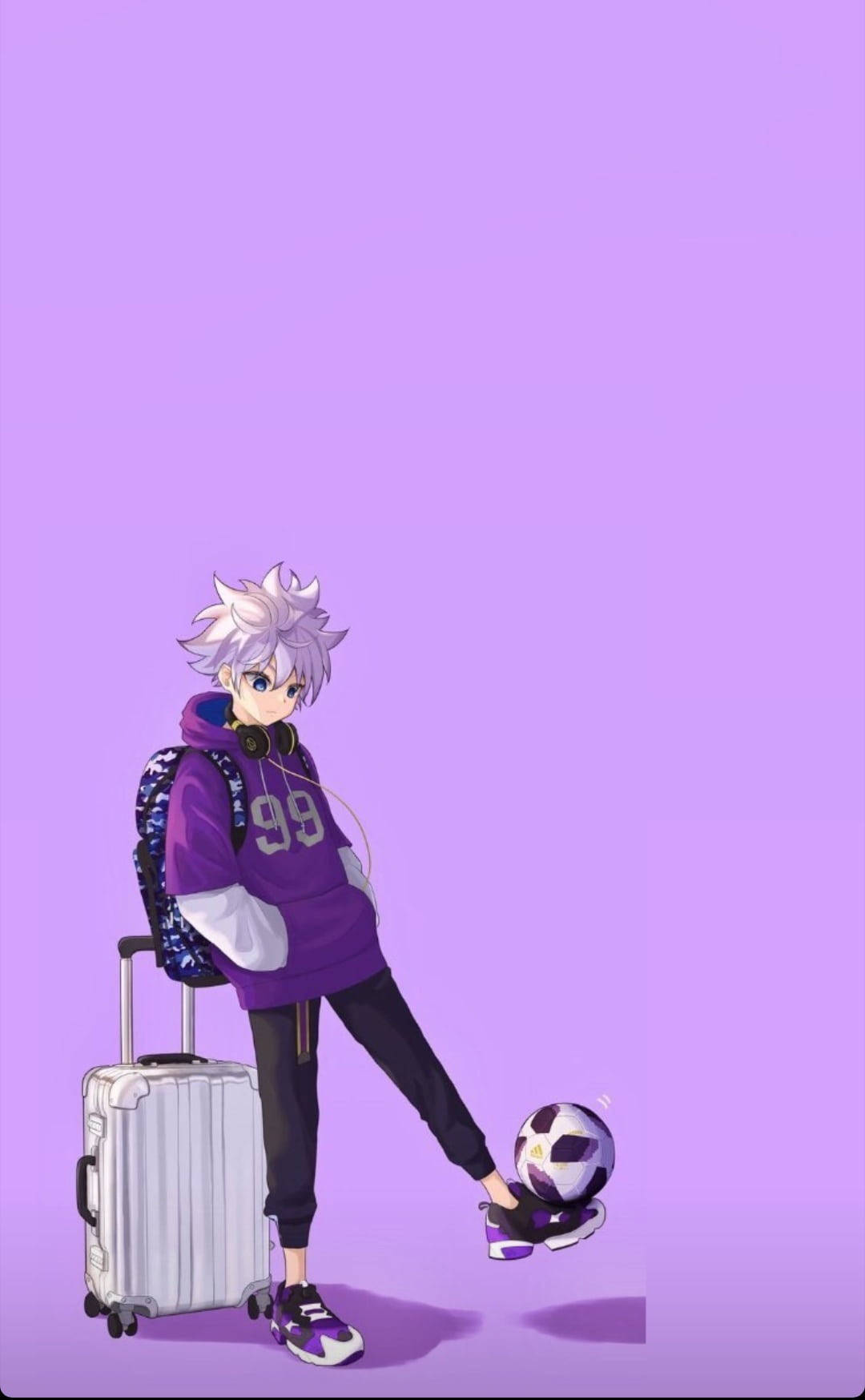 Killua Aesthetic Wallpaper