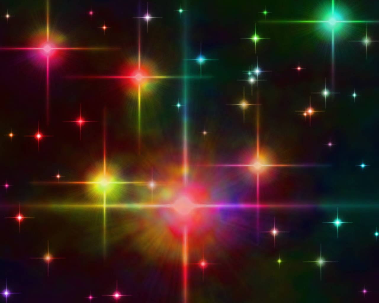 Bright Colored Starscape Background Image Wallpaper Or