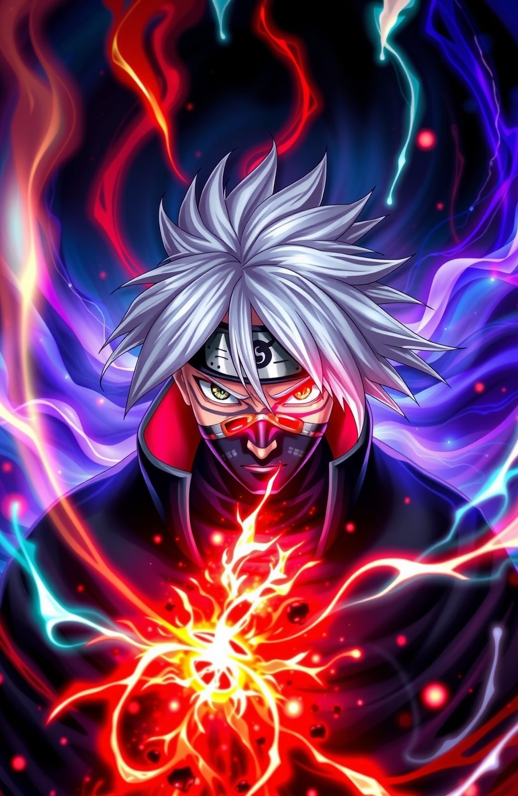 Kakashi Sharingan Wallpaper