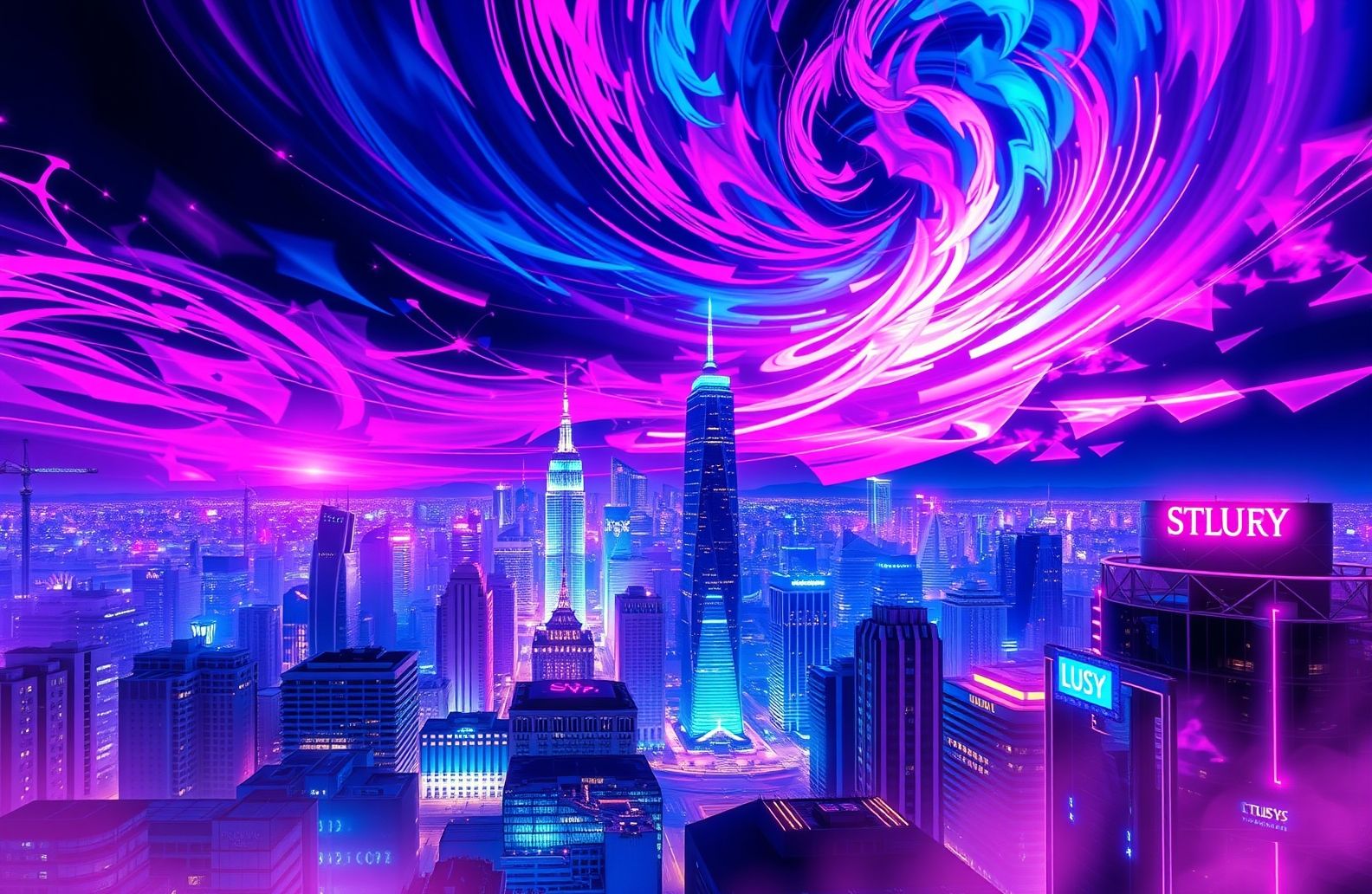 Neon Aesthetic Wallpaper