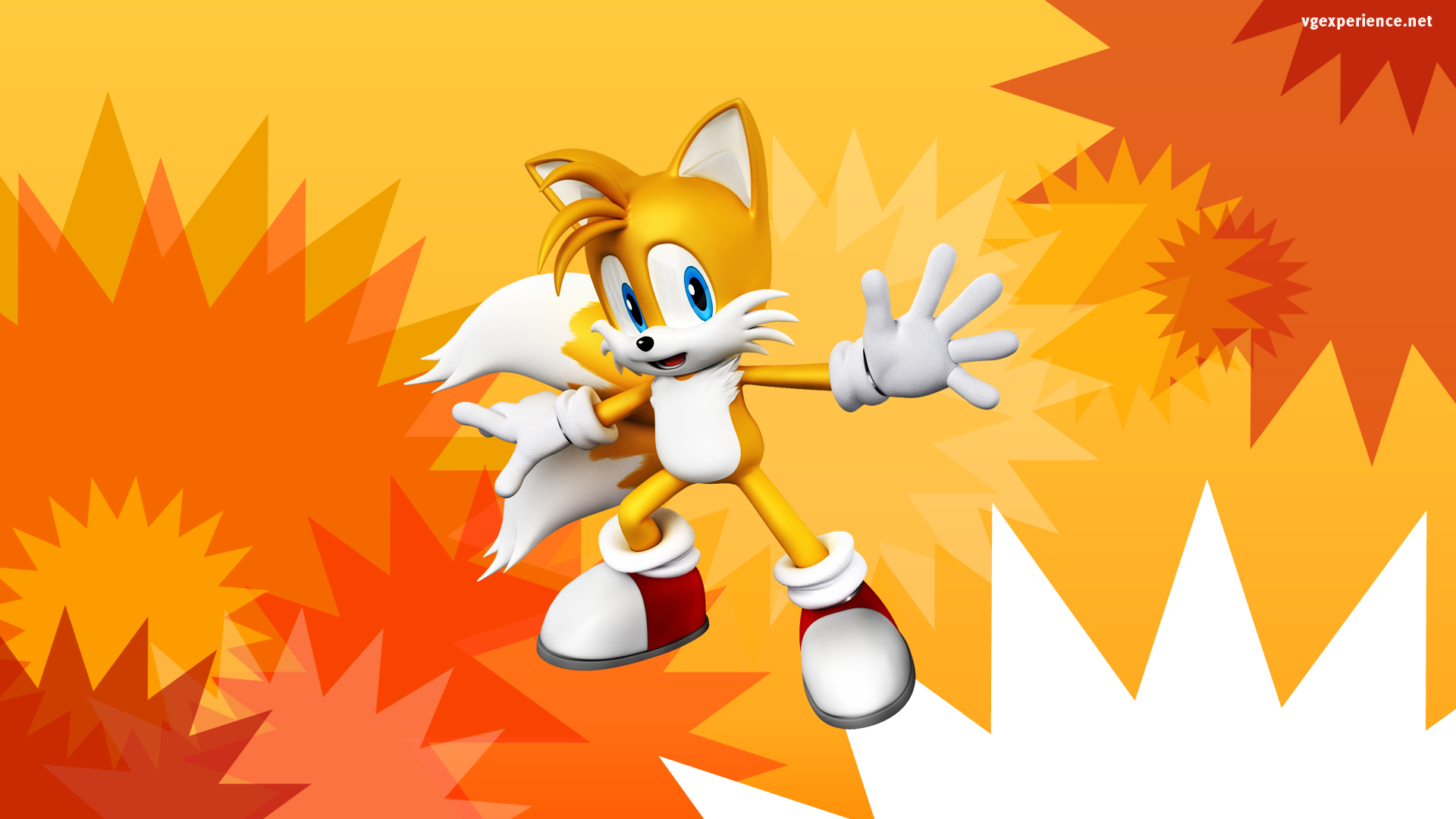 Miles Tails Prower Wallpaper Miles tails prower wallpaper 1920x1080. 