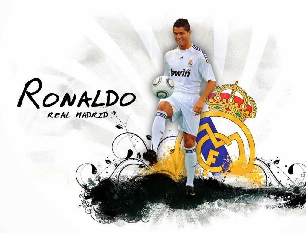 Cristiano Ronaldo Real Madrid New HD Wallpaper