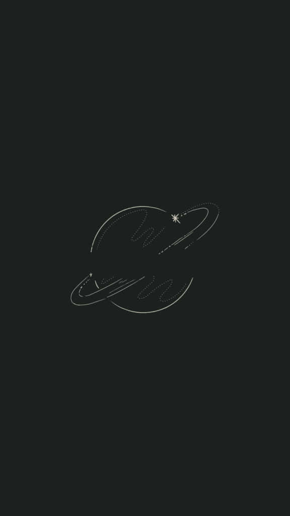 Abstract Simple Black And White Design Wallpaper
