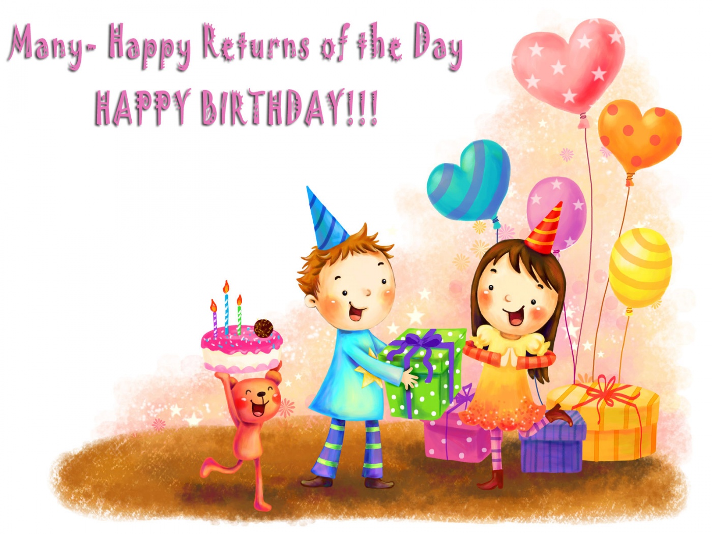 Happy Birthday Sister Greeting Cards Hd Wishes Wallpaper Hot