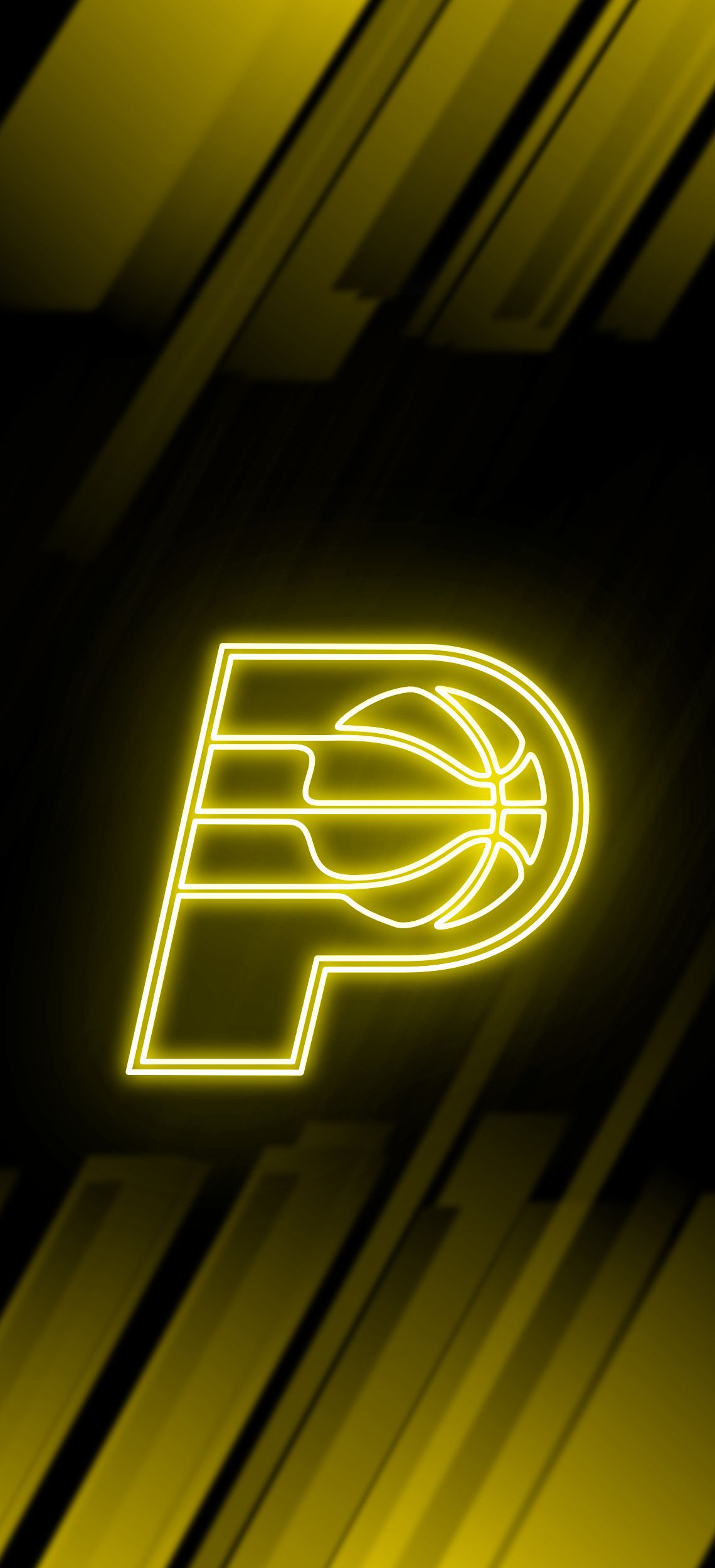 Indiana Pacers Neon Wallpaper Nba