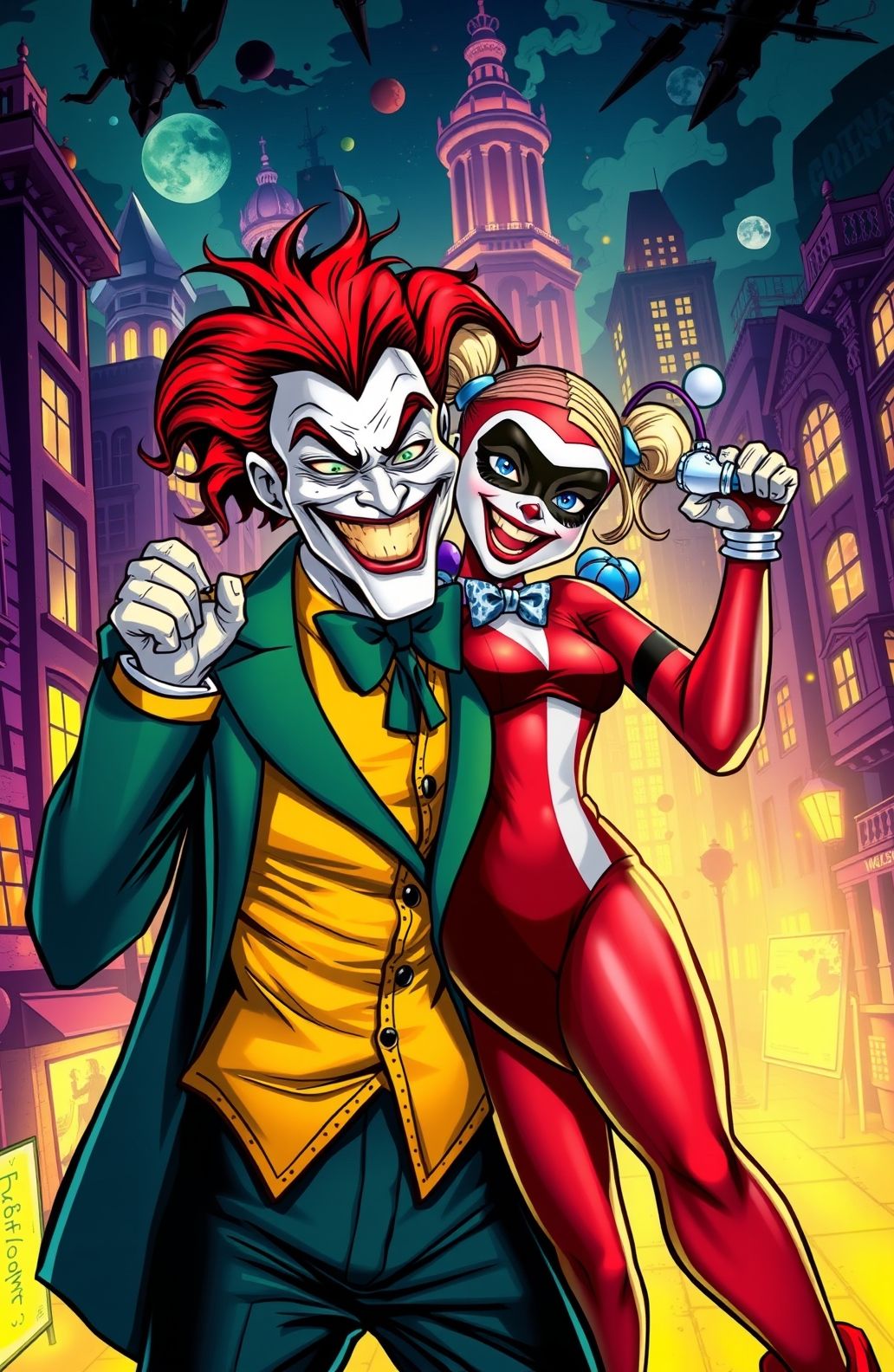 Joker And Harley Quinn Wallpaper