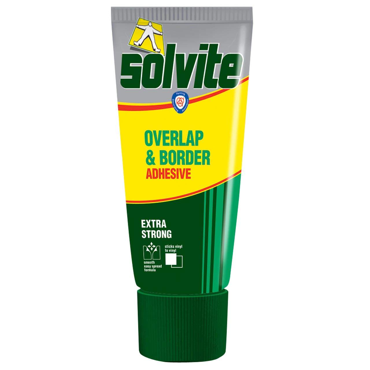 Solvite Overlap Border Wallpaper Adhesive Tube 240g
