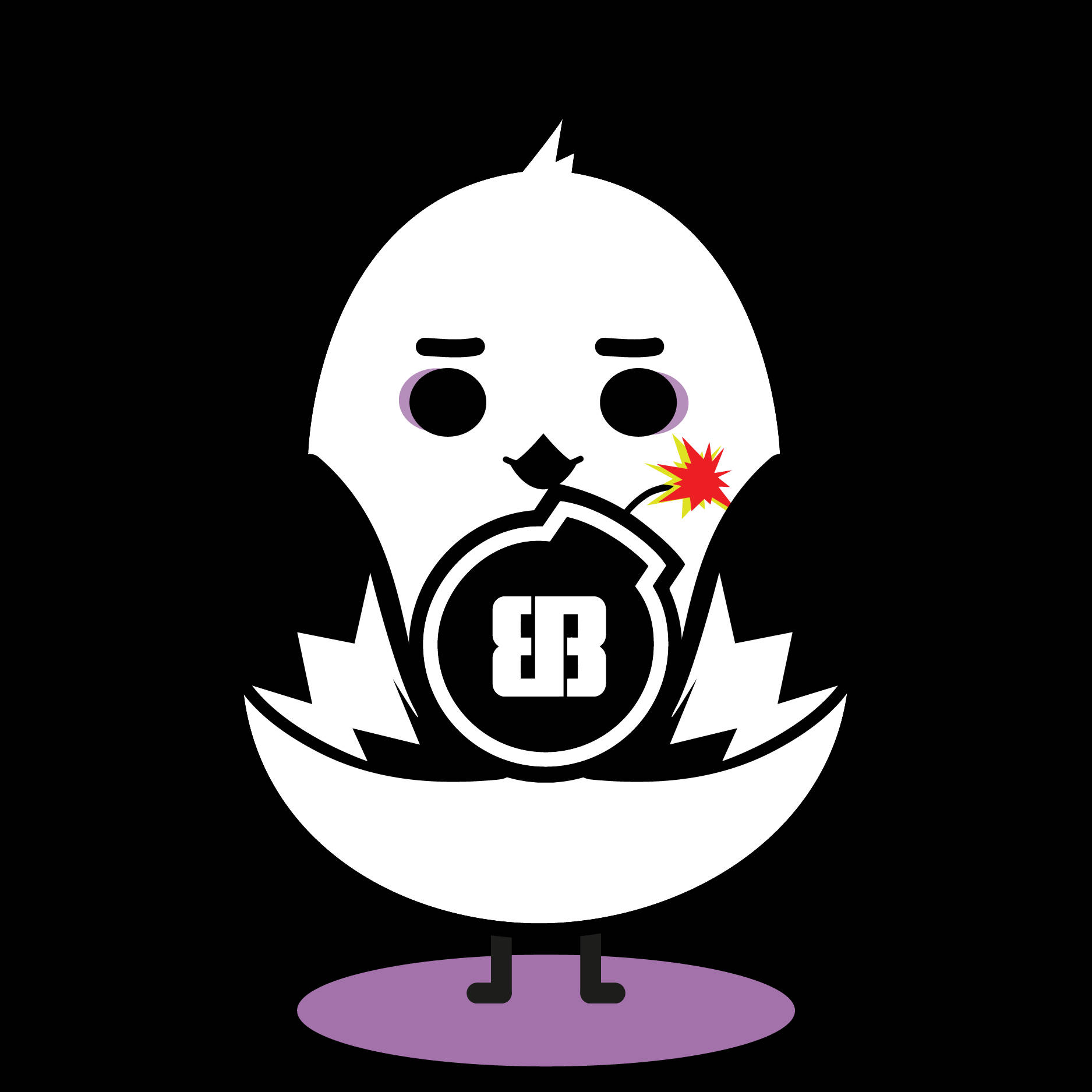 Bts Cartoon Wallpaper