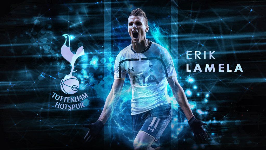 Erik Lamela Tottenham Hotspur Wallpaper By Toxic25 On