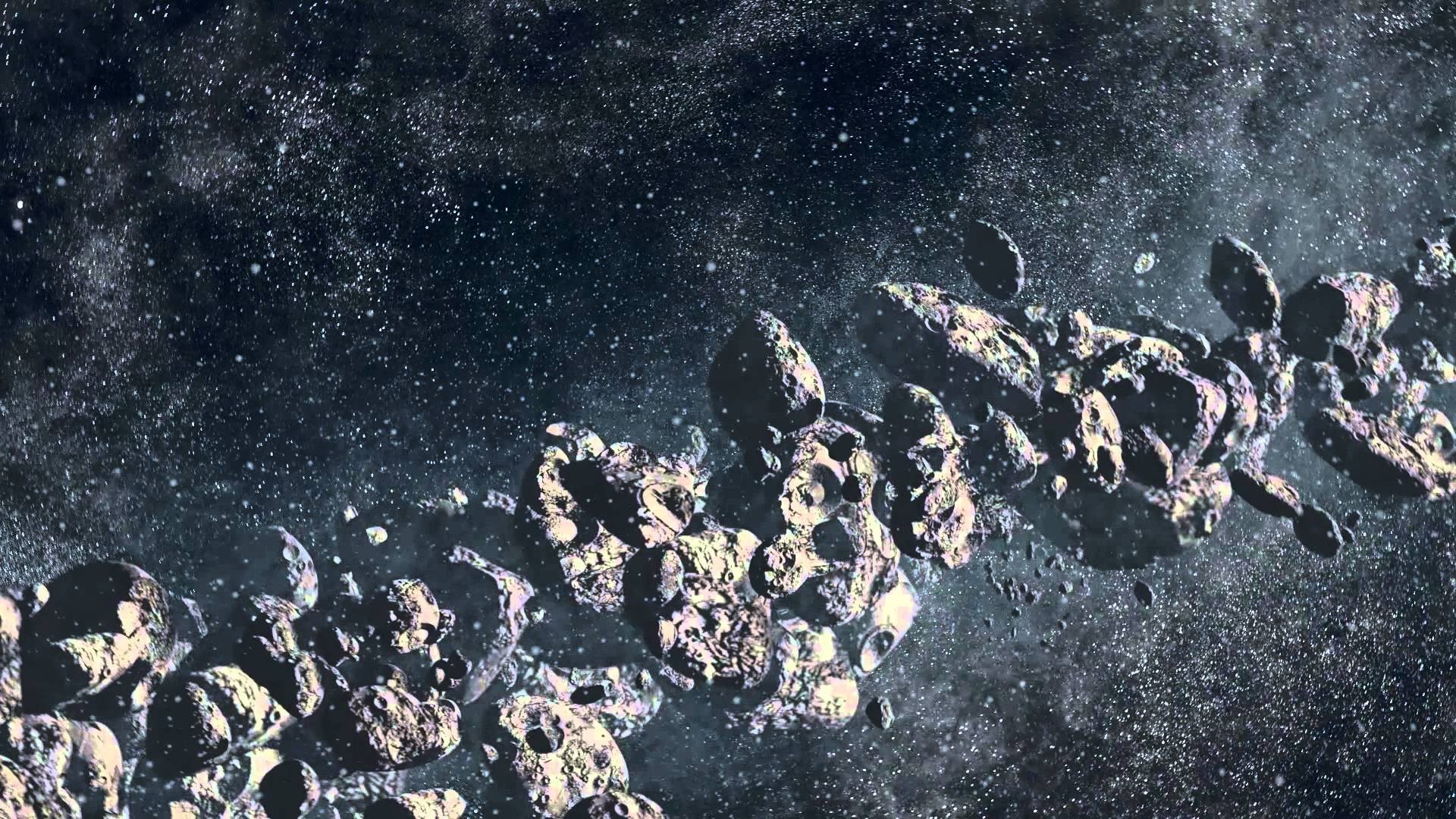 Space Nature Asteroid Belt Universe Good HD Image For