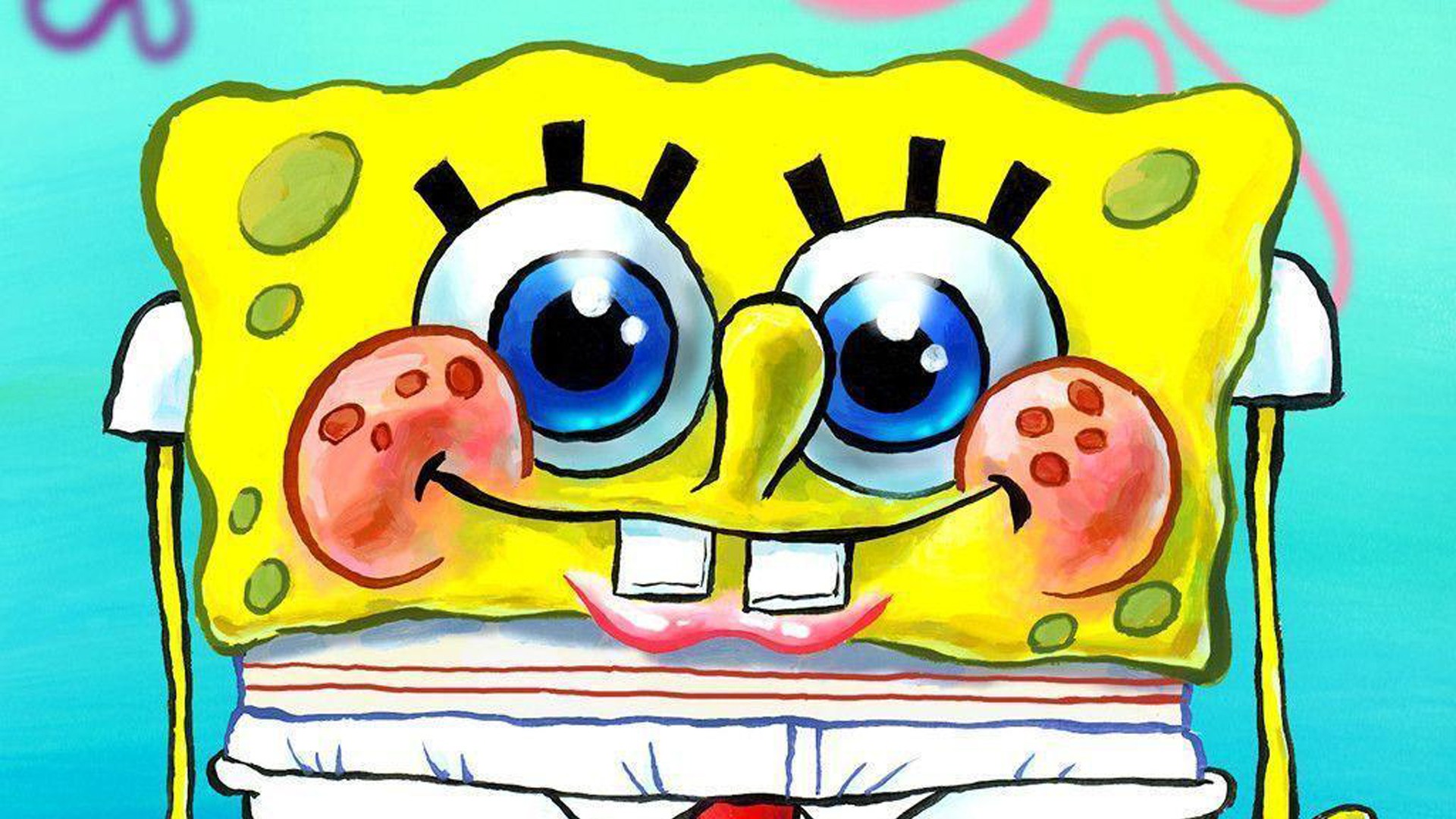 Cool Cartoon Spongebob HD Wallpaper