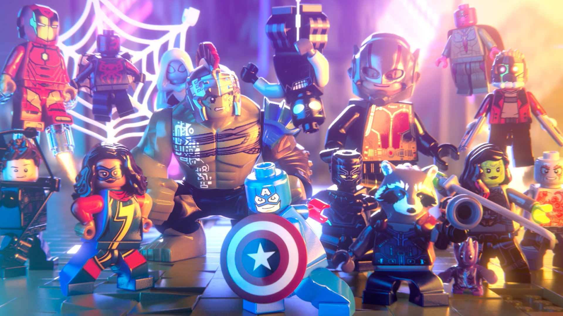 Lego Marvel Super Heroes HD Wallpaper X