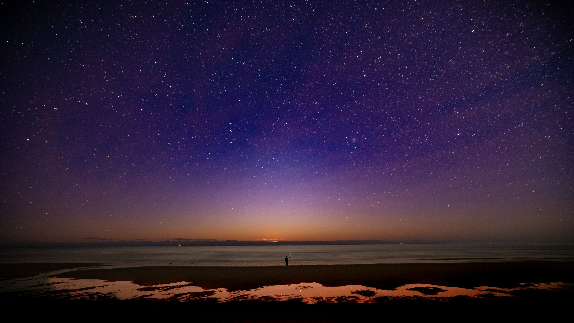 Starry Night Wallpaper