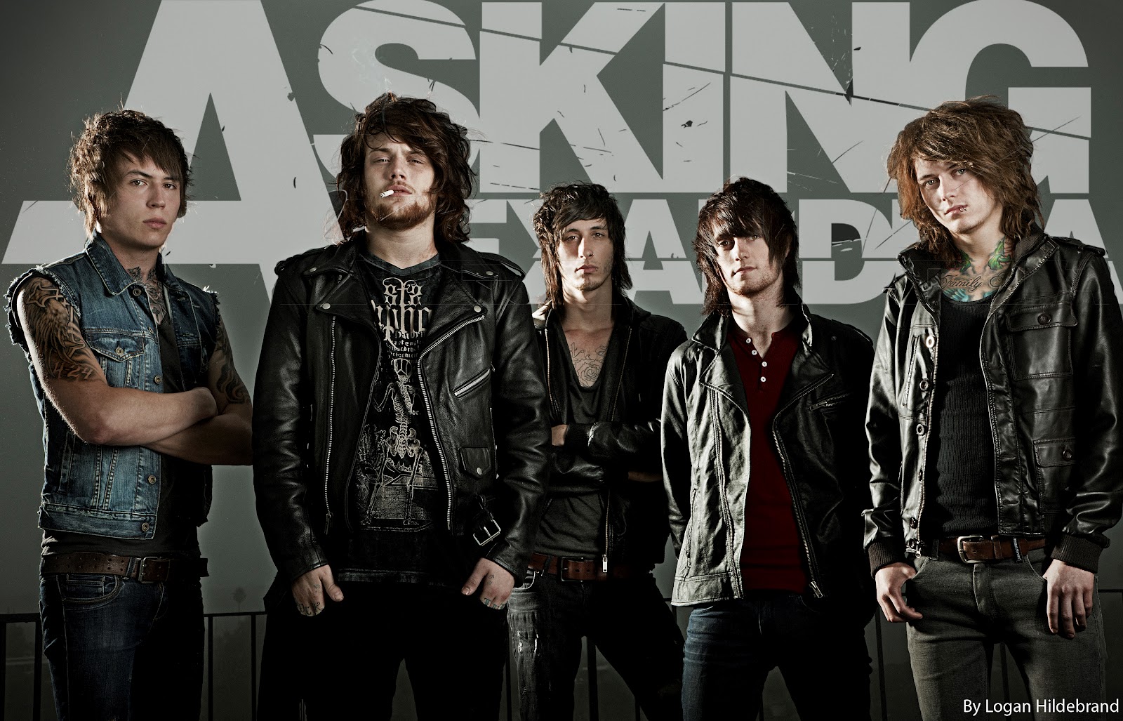Image Of Asking Alexandria Reckless And Relentless Extras Wallpaper