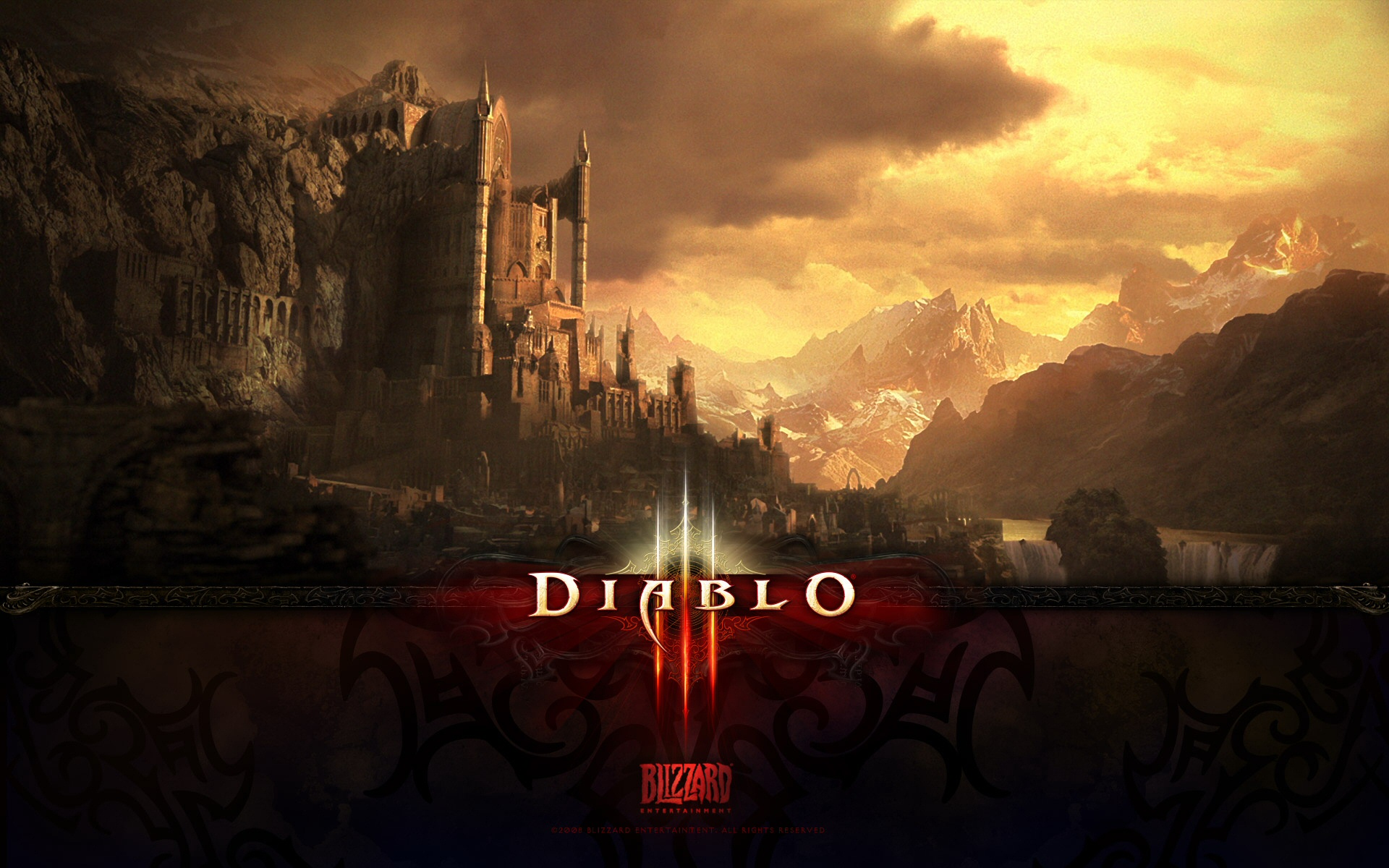 Diablo Wallpaper HD Widescreen X 1080p Desktop