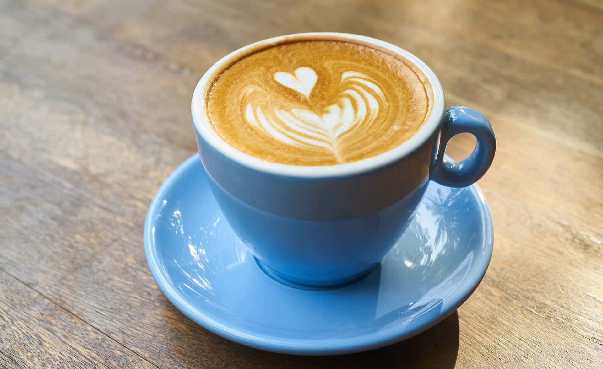 Cup Of Coffee Latte Heart Jpjgbjmdlw9ick1w Wallpaper