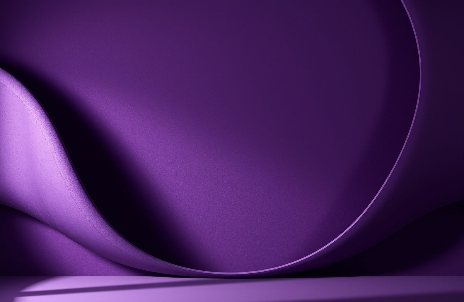 Dark Solid Purple Wallpaper