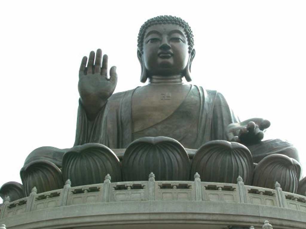 Buddha Statues Wallpaper