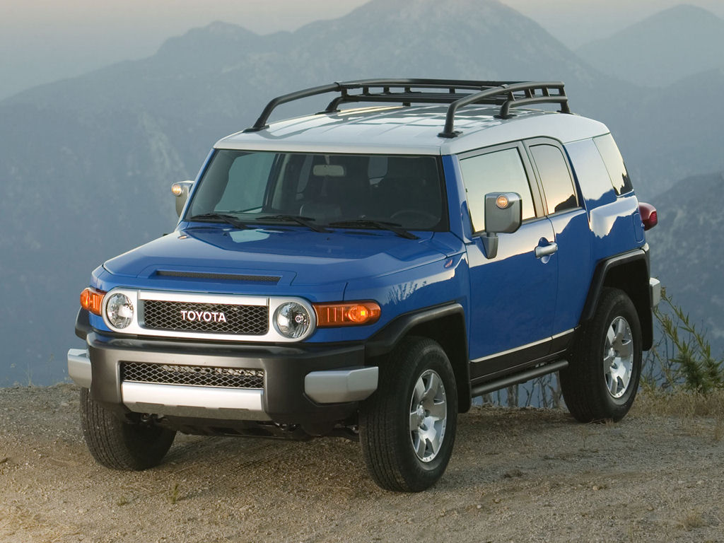 Please Right Click On The Toyota Fj Cruiser Wallpaper Below And