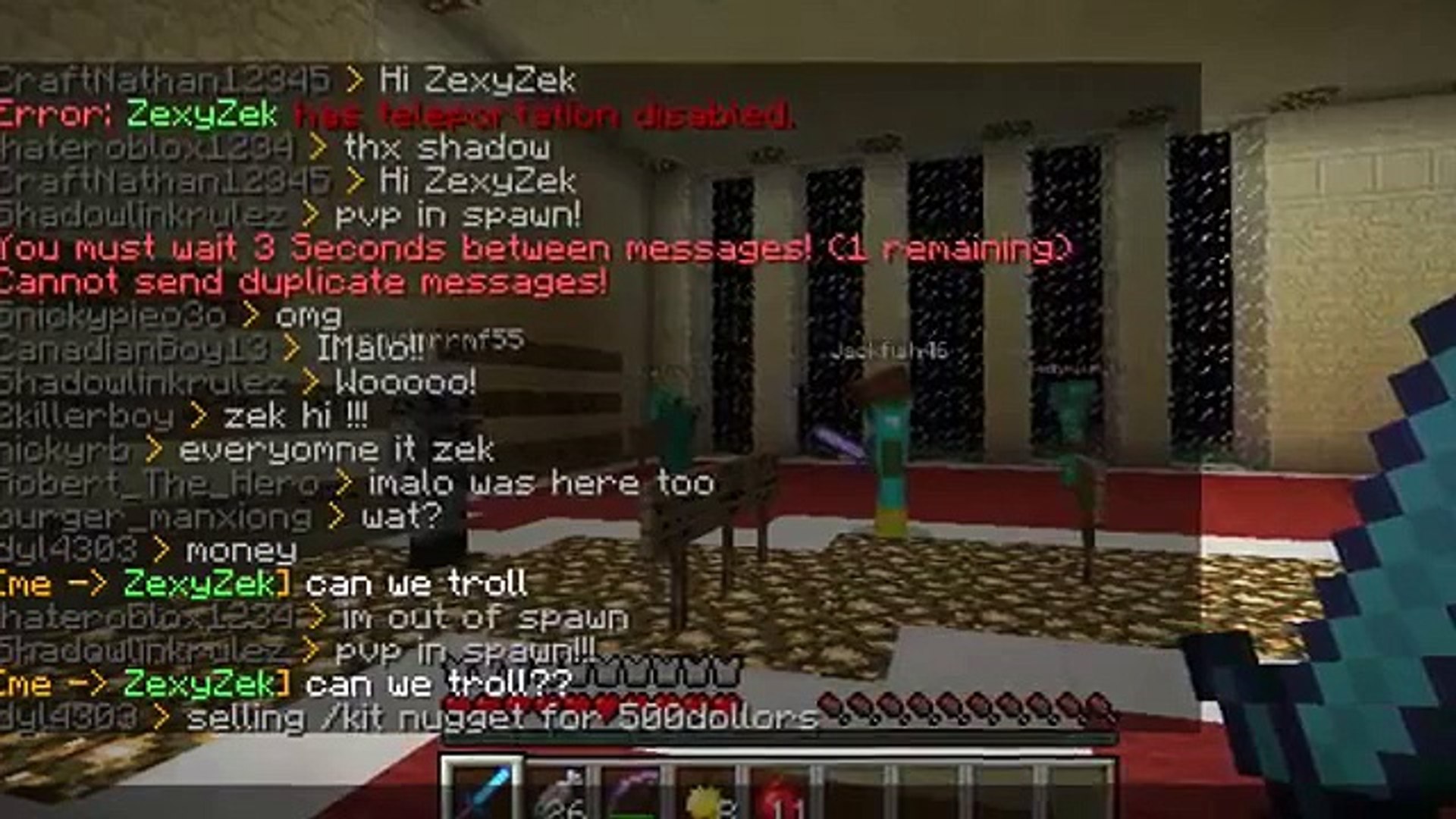 I Met Turpz Zexyzek And Imalo On Minecraft Video Dailymotion