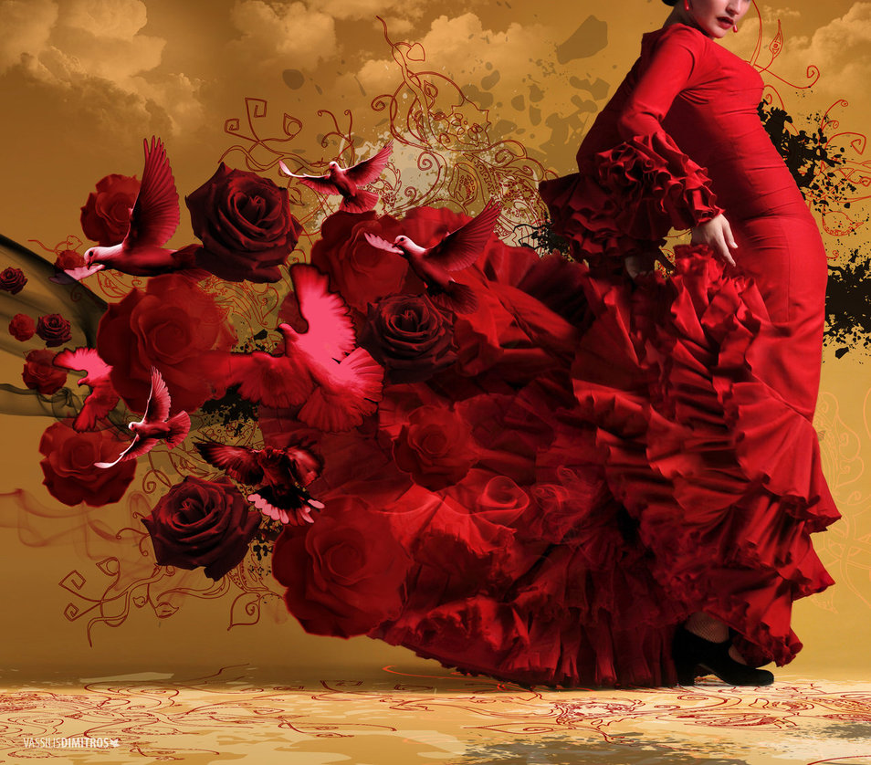 Flamenco By Dimitrosw