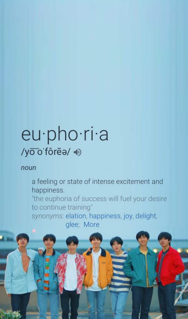 Bts Euphoria Definition Theme Wallpaper Army S Amino