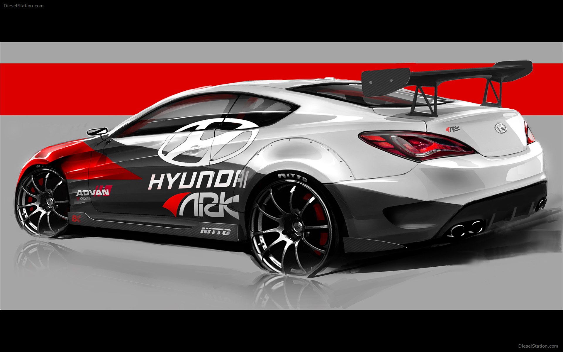 Hyundai Genesis Coupe R Spec Track Edition Widescreen