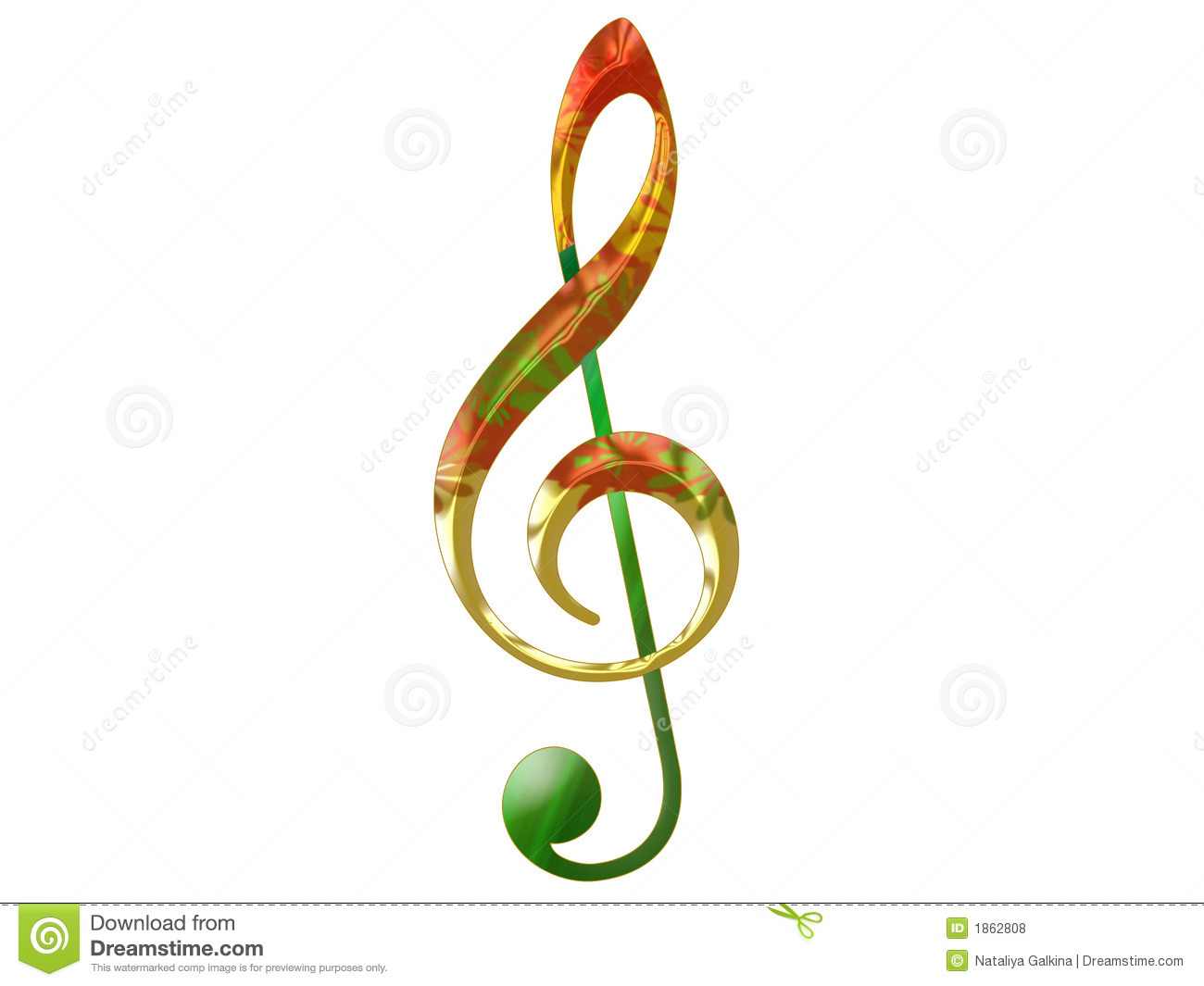Showing Gallery For Colorful Bass Clef
