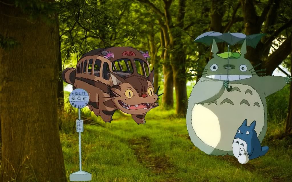 My Neighbor Totoro Wallpaper By Misscatastrophy