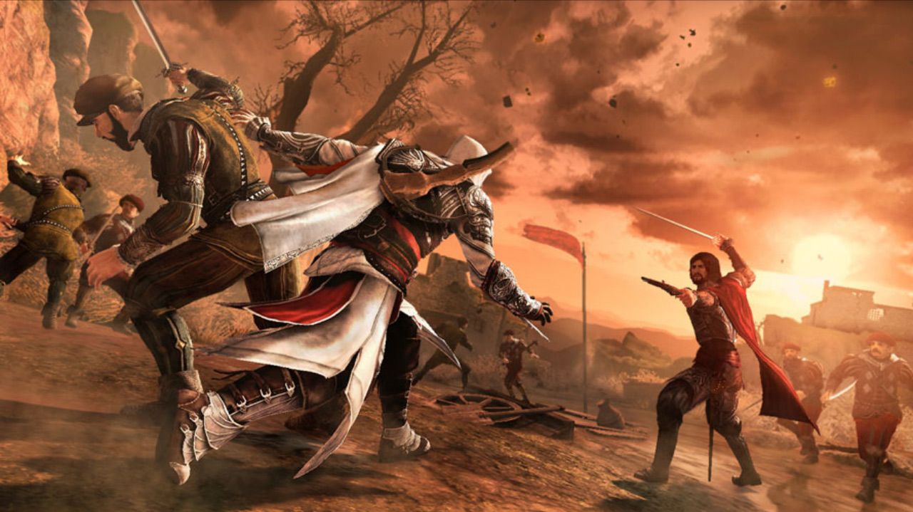 Assassin S Creed Brotherhood Wallpaper At Wallpaperbro