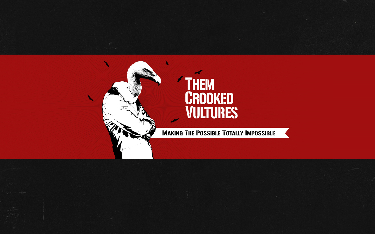 Them Crooked Vultures Wallpaper
