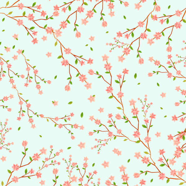 Background Background Cherry Blossom Cute Floral Flower Flowers
