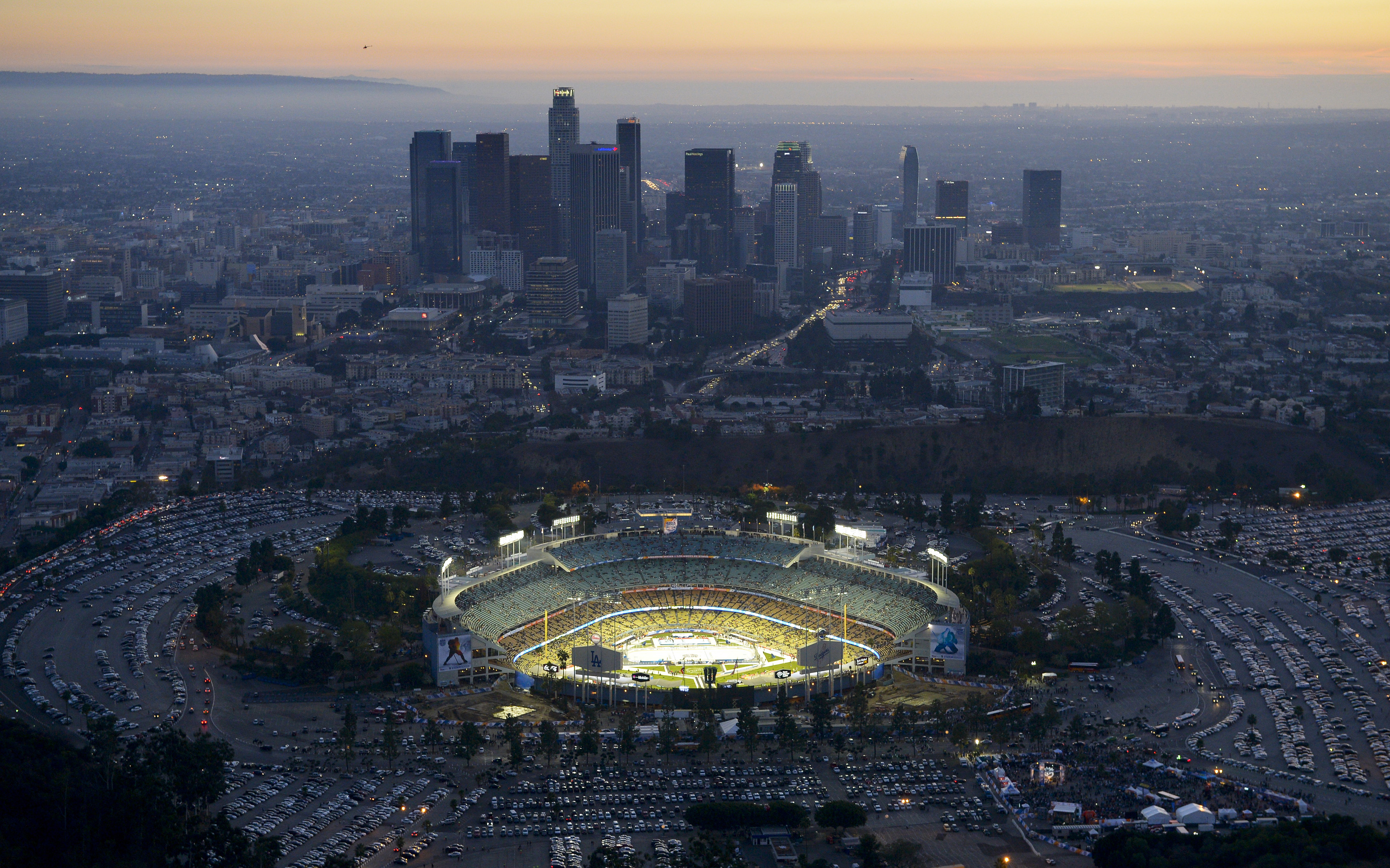 [40+] Dodger Stadium Wallpaper Downtown LA - WallpaperSafari