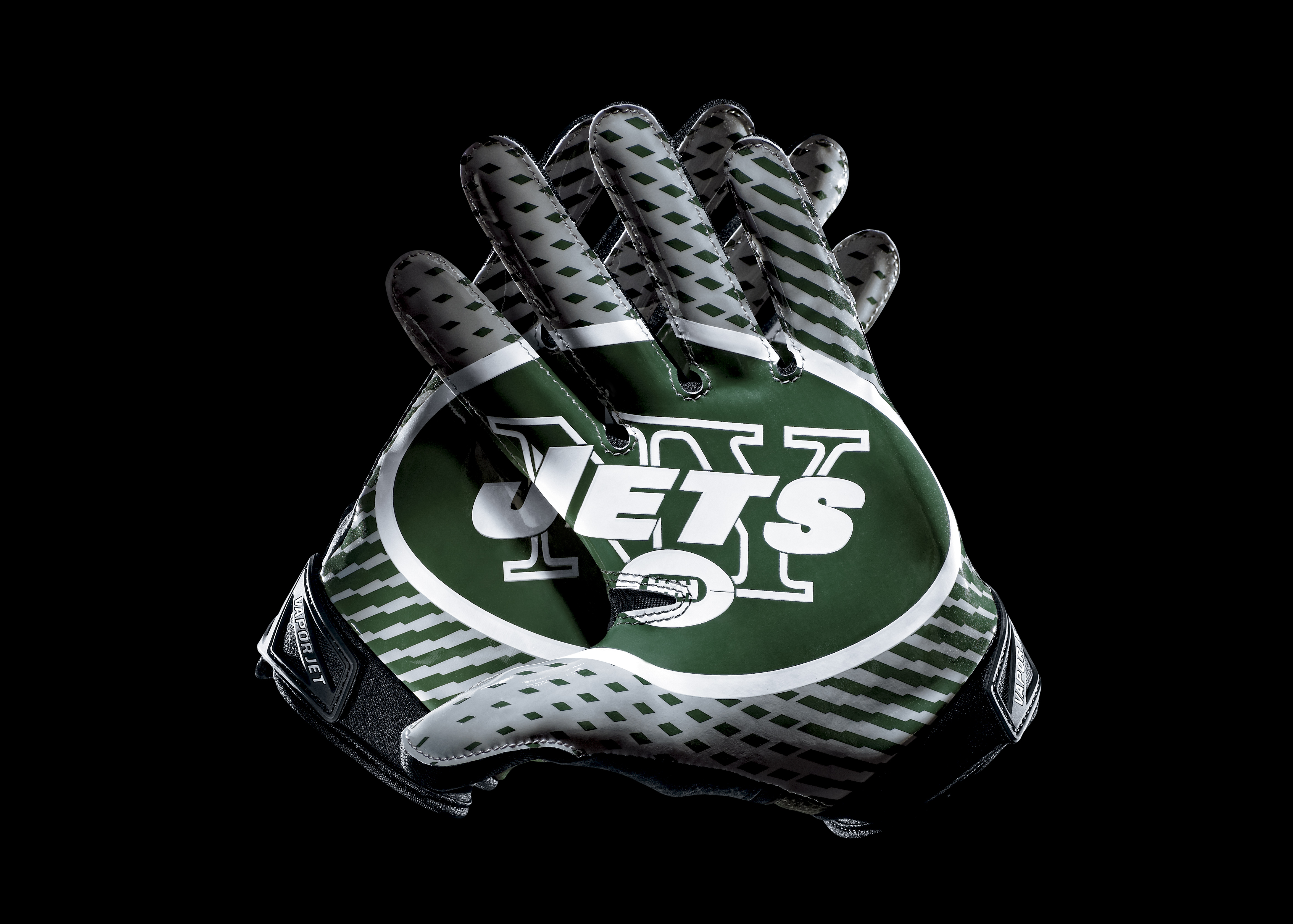 New York Jets Logo 2012 Nfl 2012 jets vaporjet2glove