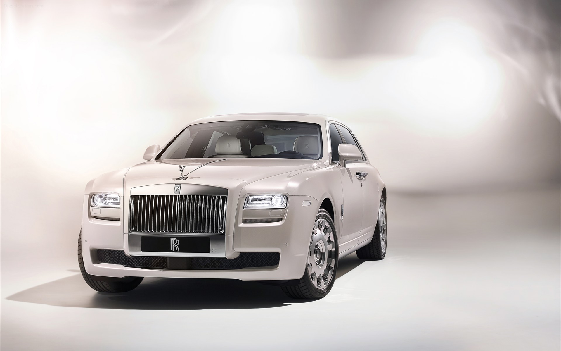 Rolls Royce Ghost Six Senses Wallpaper HD Car