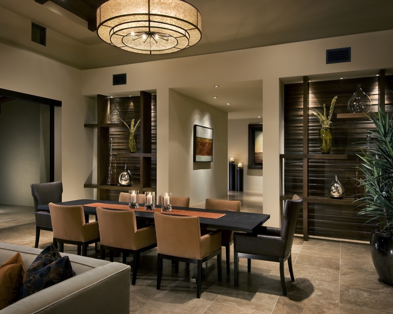 Modern Dining Room Furniture Wallpaper Decor Decosee