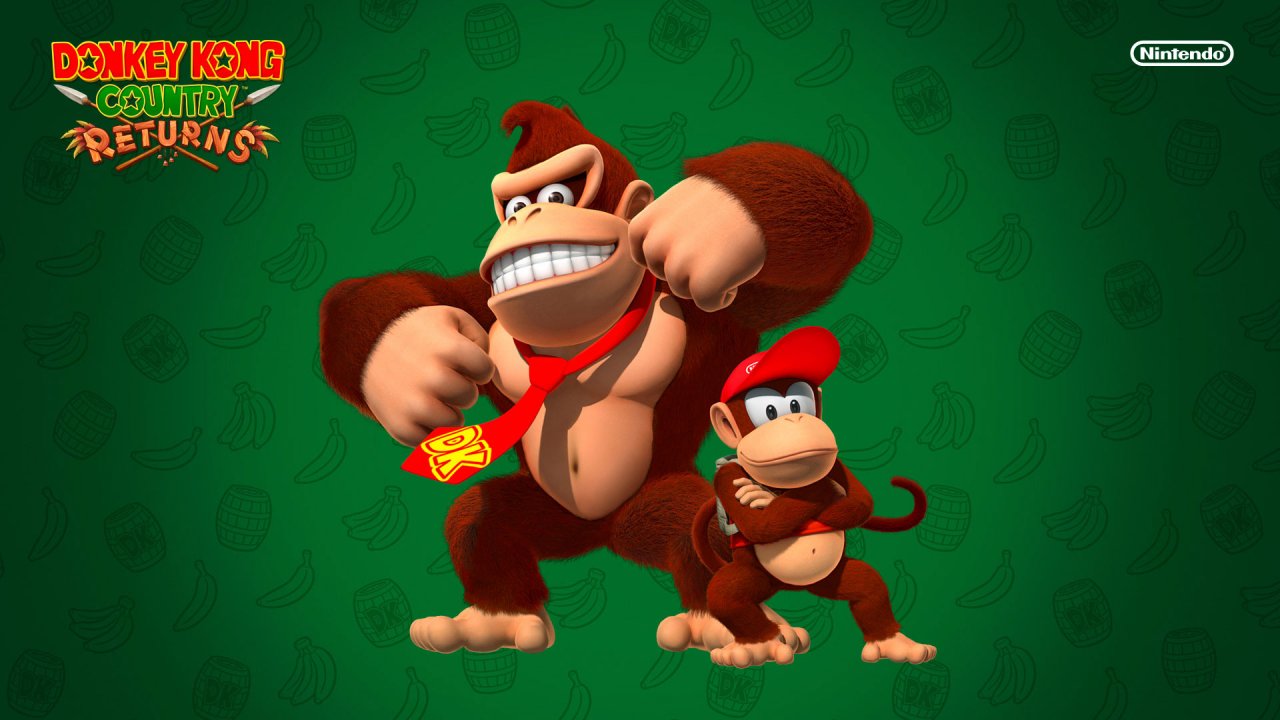 Donkey Kong Country Returns 1080p Wallpaper