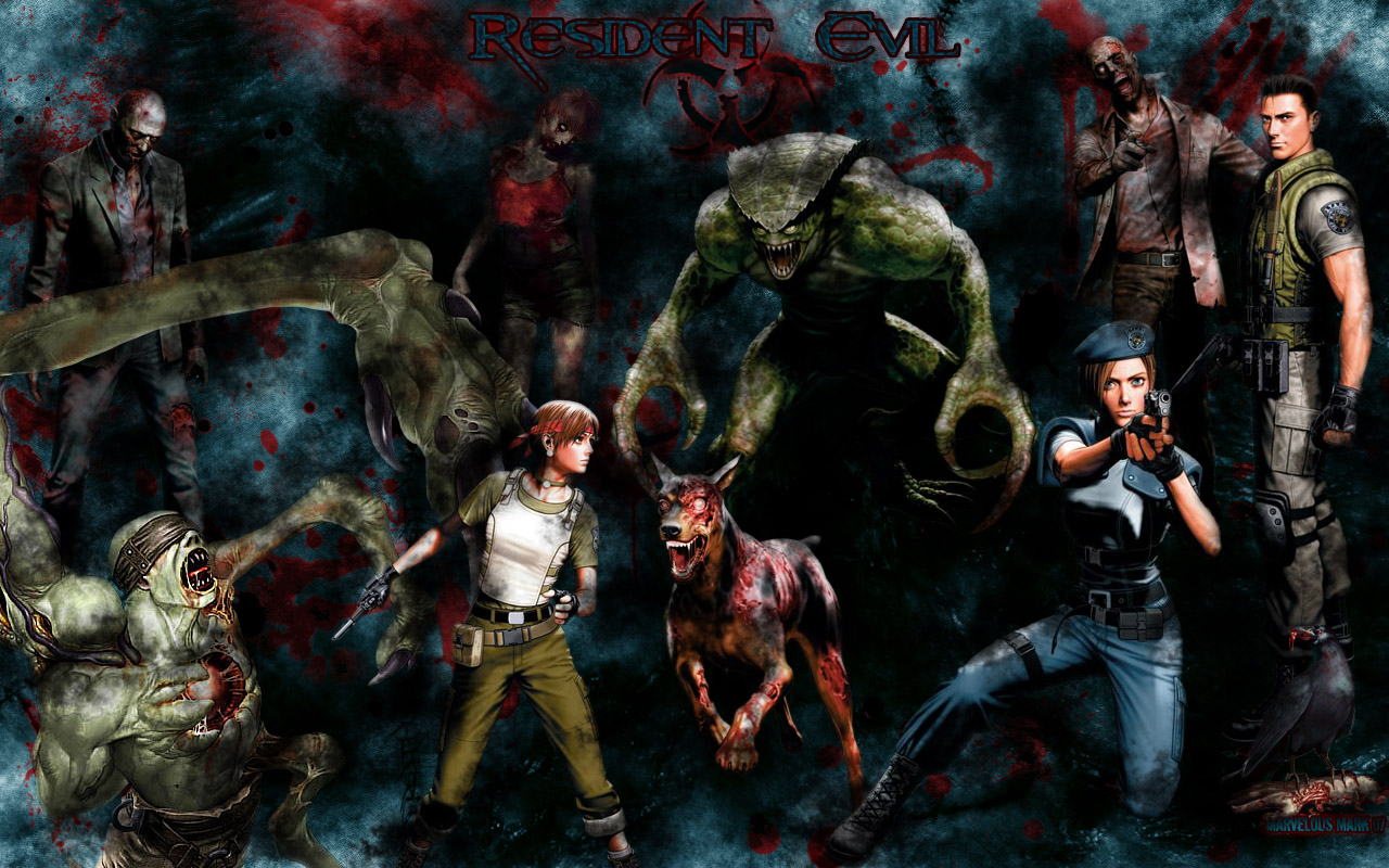 HD Wallpaper Resident Evil Retribution X Kb Jpeg