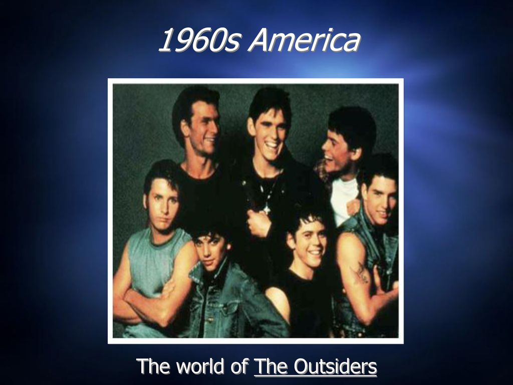 The World Of Outsiders Outsider Movie Wallpaper