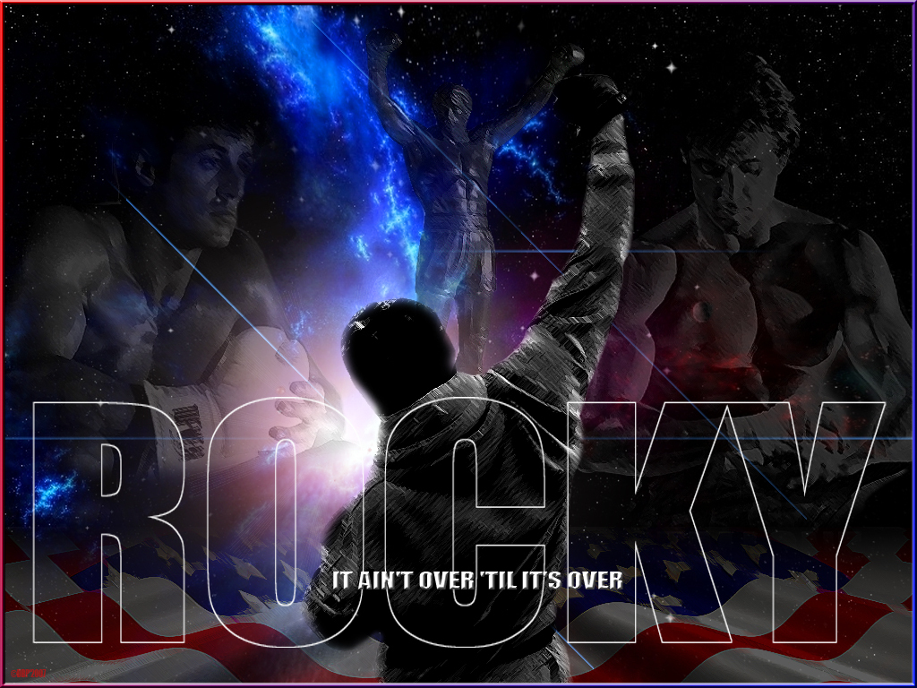Rocky  It Aint Over Til Its Over   Rocky Wallpaper