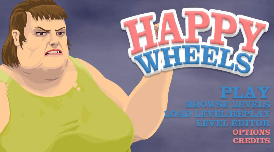 happy wheels free no demo