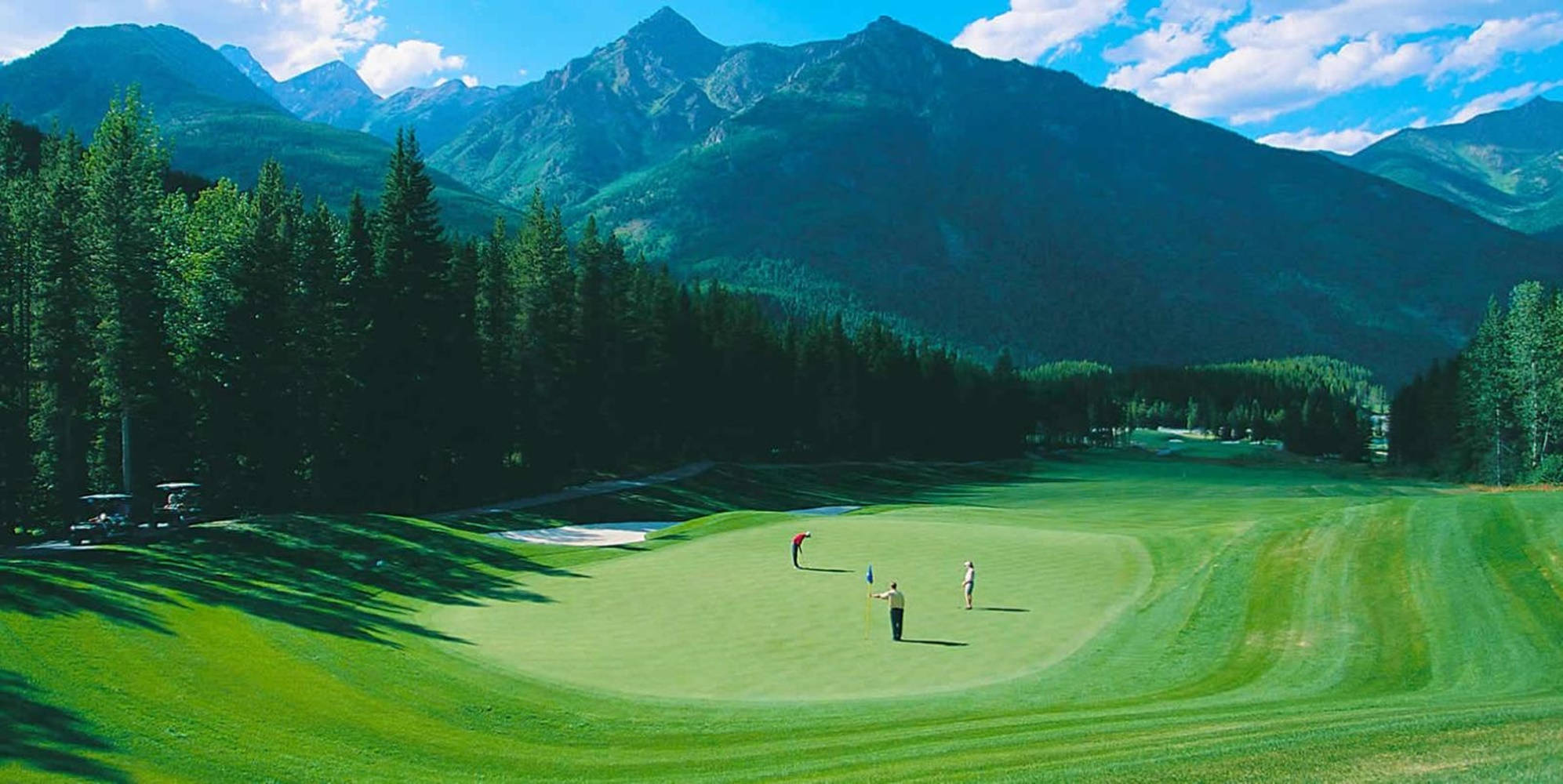 Golf Course Wallpaper