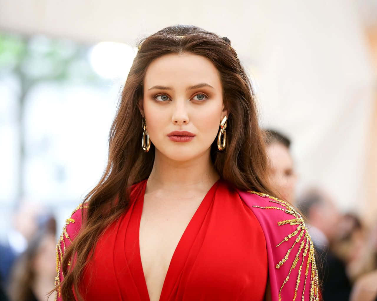 Celebrities Shine Bright On The Met Gala Red Carpet Wallpaper