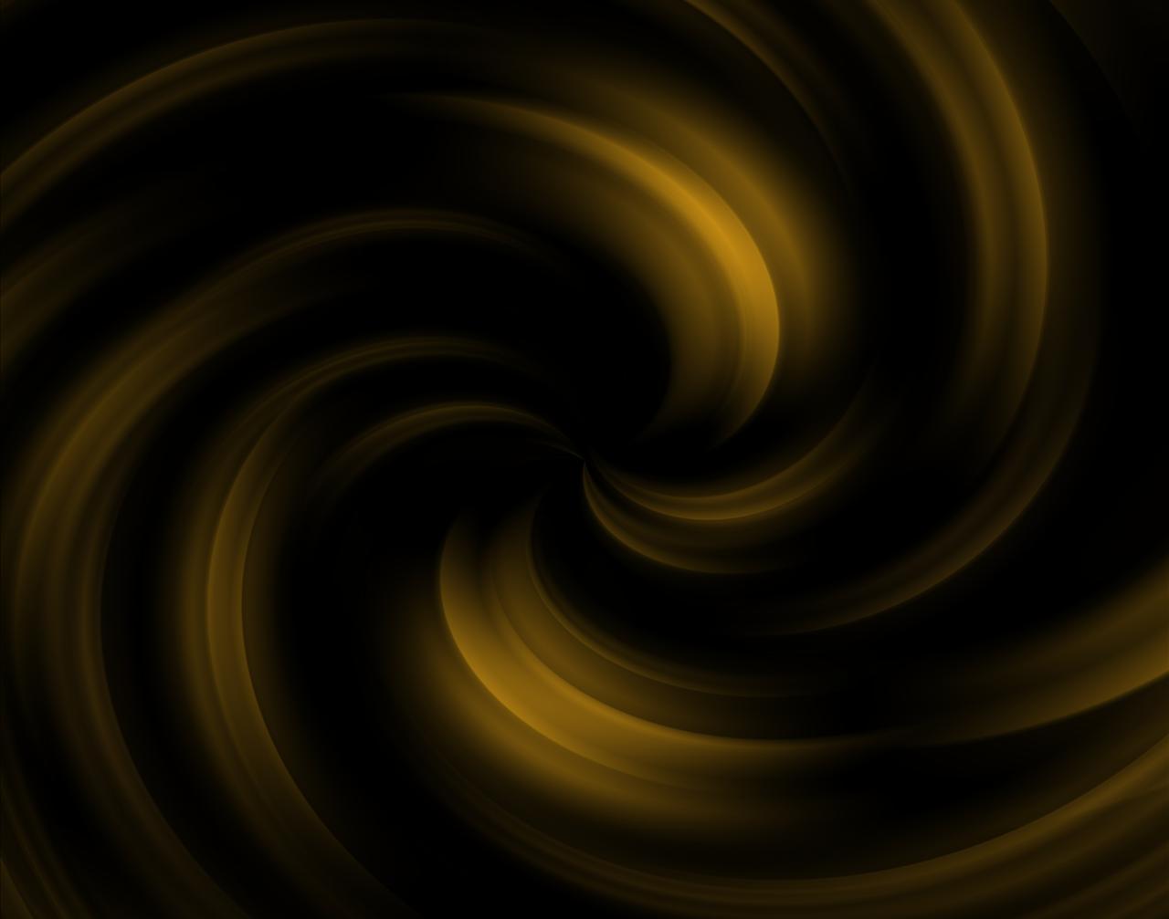 Black And Gold Background 4 High Resolution Wallpaper
