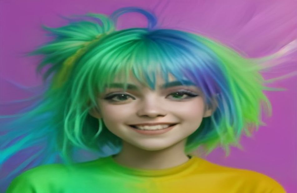 Billie Eilish Smiling Wallpaper