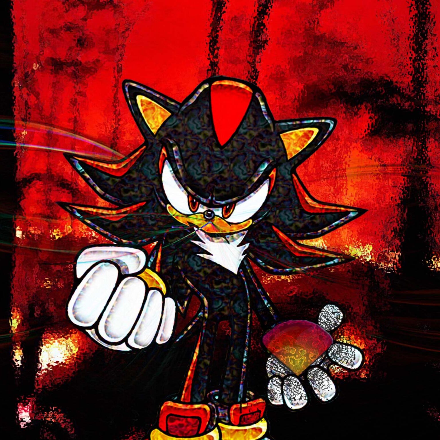 Shadow The Hedgehog Pfp Wallpaper