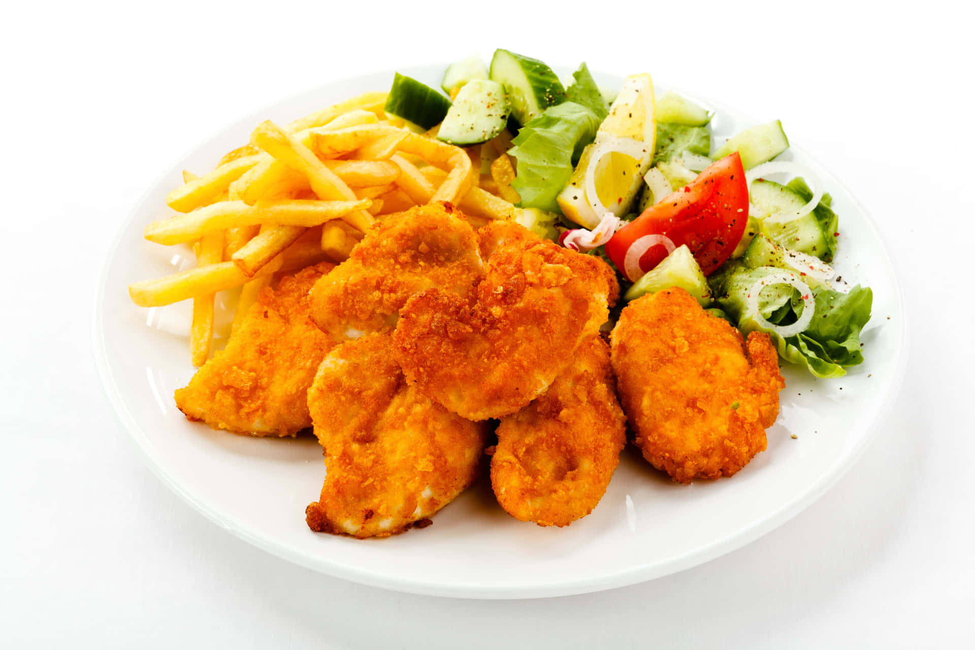 Chicken Nuggets Wallpaper