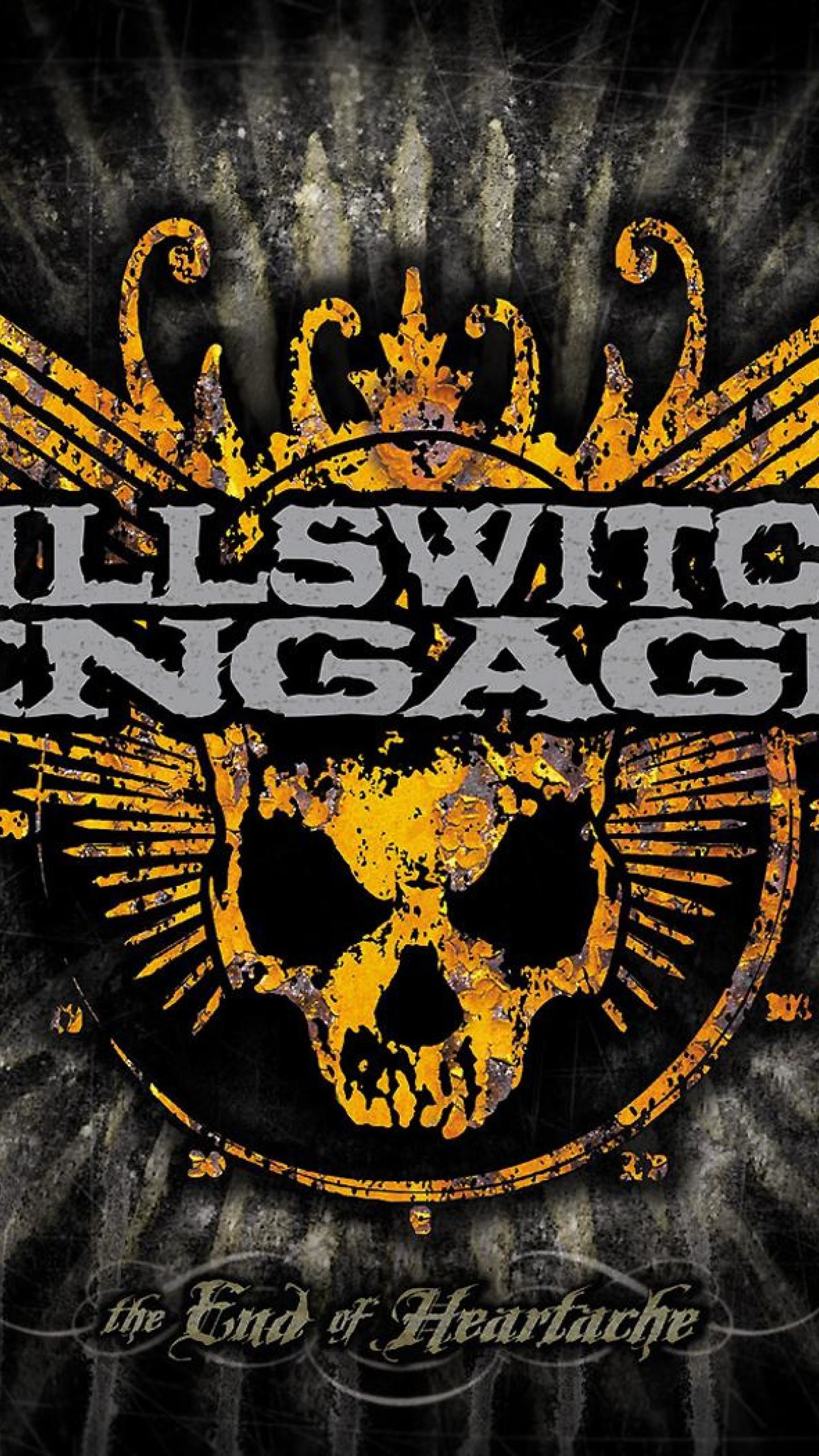 Killswitch Engage iPhone Wallpaper Image